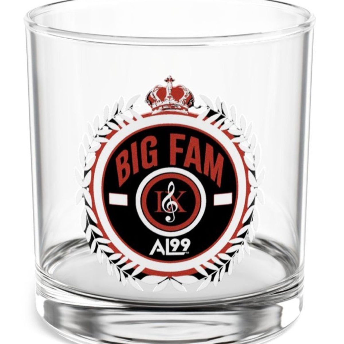 Big Fam 8 oz Whiskey Glass
