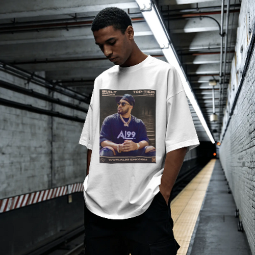 AL99 Culture Hip Hop T-Shirt in white