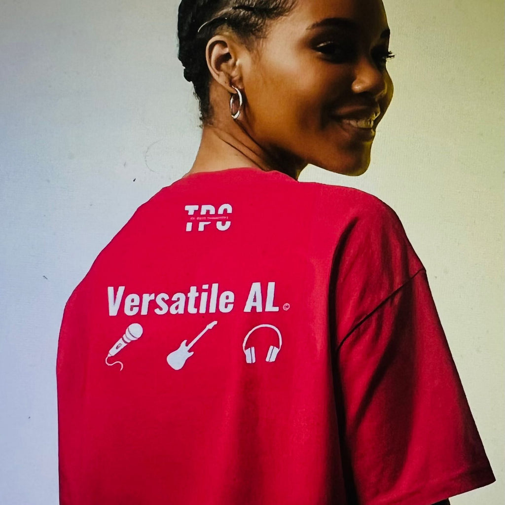 AL99 Red Silhouette T-Shirt back
