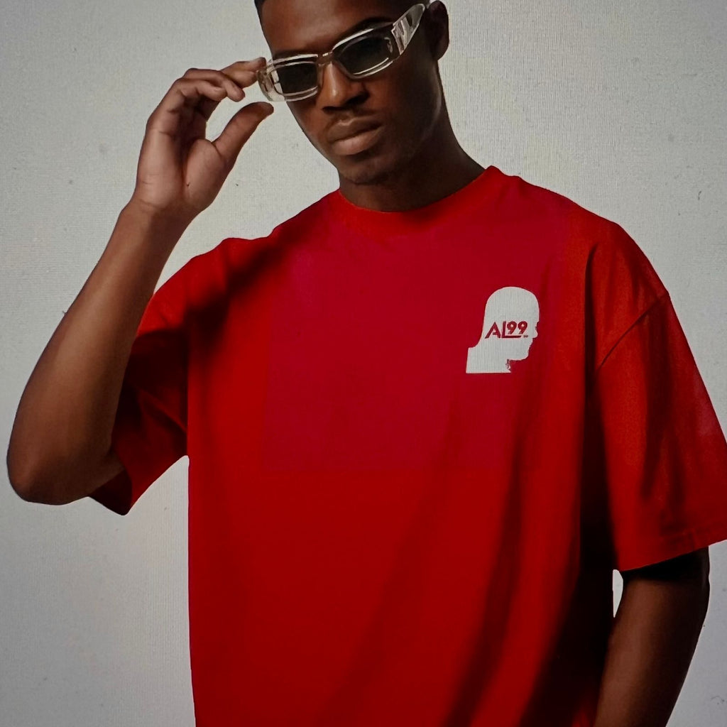 AL99 Red Silhouette T-Shirt front