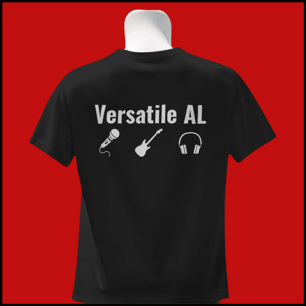AL99 Logo T-Shirt black back