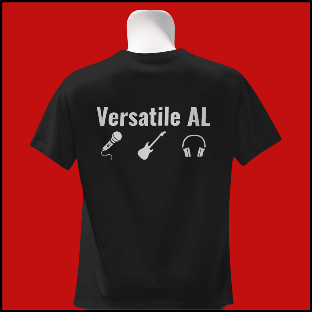 AL99 Logo T-Shirt black back