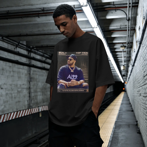 AL99 Culture Hip Hop T-Shirt in black
